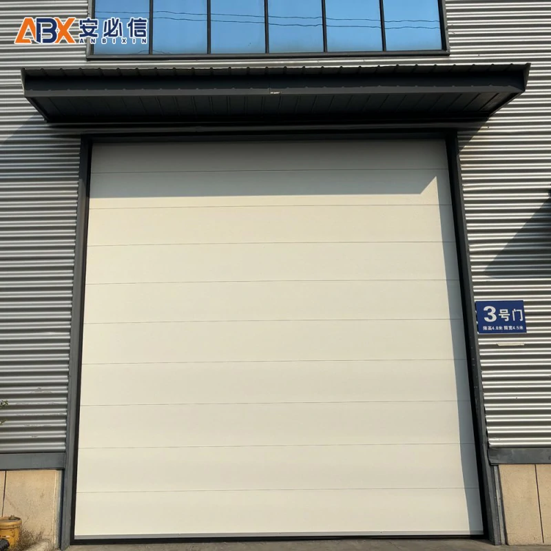 和田电动滑升门